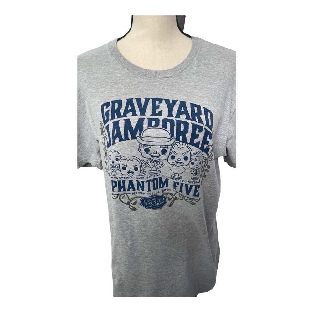 ♥️pop♥️haunted Mansion short sleeve Graphic Tee size (Large) - Picture 6 of 8